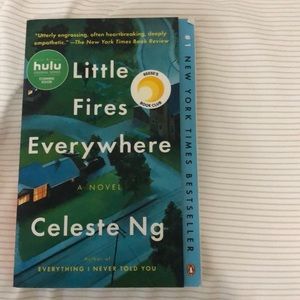 Little Fires Everywhere Book